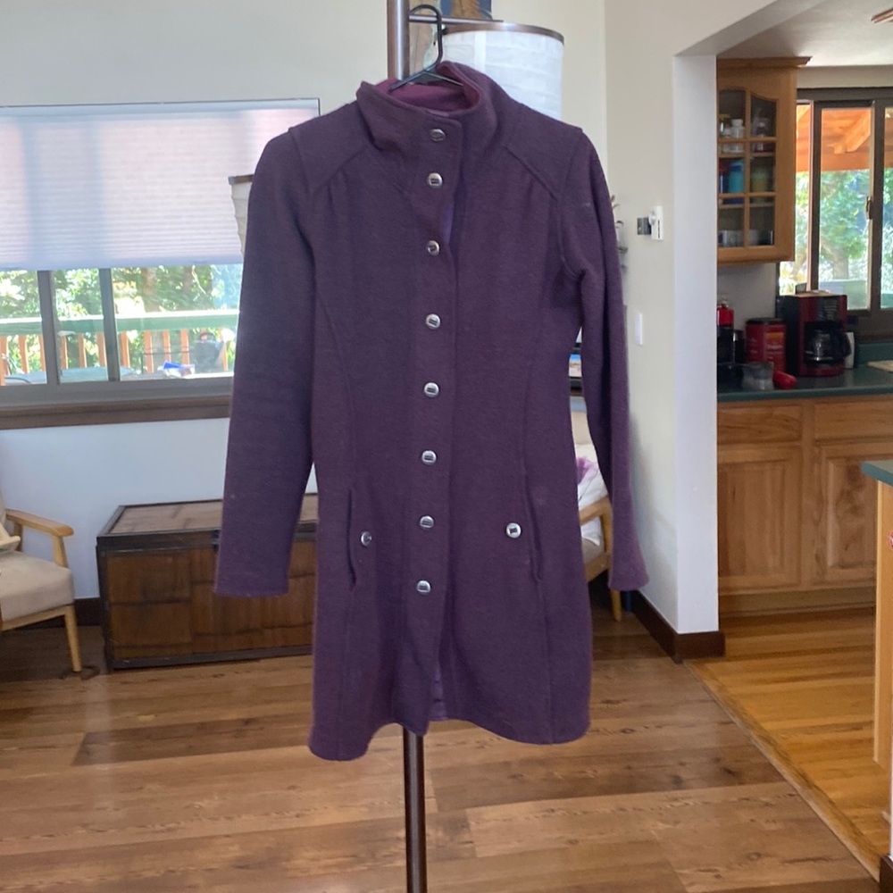KUHL fleece Fall/Winter coat